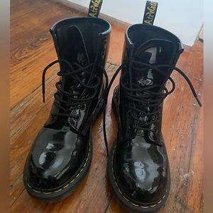 Patent Leather Doc Martens 39
